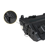 Cargar imagen en el visor de la galería, Amstech Compatible Toner Replacement for HP 90A CE390A Black Toner works with HP LaserJet Enterprise M4555 MFP 600 M601 M602 M603 Printer Ink(2-Pack)