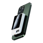 Load image into Gallery viewer, 5000mAh Magnetic Wireless Power Bank, 22.5W Fast Charging with LED Digital Display, Compatible with Wireless and Wired Charging, USB -C Battery Pack for Quick Charging Mobile Power, White