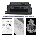 Cargar imagen en el visor de la galería, Amstech Compatible Toner Replacement for HP 90A CE390A Black Toner works with HP LaserJet Enterprise M4555 MFP 600 M601 M602 M603 Printer Ink(2-Pack)