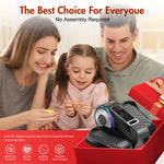 Load image into Gallery viewer, ALSO GO Under Desk Elliptical Machine, Leg Exerciser Electric for Seniors Adults, Ellipse Leg Exerciser with 12 Speed & 12 Mode, Quiet & Portable