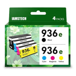 Load image into Gallery viewer, 936XL 936e 936 Ink Cartridge Compatible for HP 936 936e OfficeJet Pro 9125e 9135e 9110b 9130b Wide Format 9730e 9730 OfficeJet 9122e 9128e Printer | Eligible for Instant Ink | 6C3Z5LN