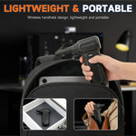 Lade das Bild in den Galerie-Viewer, BAOKALER 180000RPM Compressed Air Duster, Super Power Air Duster with 4-Gear Turbo Fan, Cordless Rechargeable Mini Blower for PC, Keyboard, Car, Home