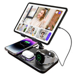 Load image into Gallery viewer, Wireless Charger for iPhone,4 in 1 Charging Station for Multiple Devices Apple,Fast Charging Dock Compatible for iPhone 17 16e 16 15 14 13 12 Pro Max iWatch Samsung Tablets iPad