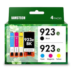 Load image into Gallery viewer, 923XL 923e 923 Ink Cartridge Compatible for HP 923 923e OfficeJet Pro 8130 8139e 8135e 8138e 8120 8122e OfficeJet 8124e 8125e 8132e 8134e Printer Black Cyan Magenta Yellow (4-Pack)