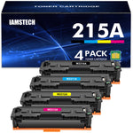 Lade das Bild in den Galerie-Viewer, 215A High Yield Toner Cartridges with Latest Chip, Replacement for HP 215A Laserjet Toner Cartridges 4 Pack,Work with HP Color Pro MFP M182nw,MFP M183fw,M182 M183 M155 Printers Ink