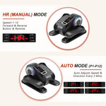 Load image into Gallery viewer, ALSO GO Under Desk Elliptical Machine, Leg Exerciser Electric for Seniors Adults, Ellipse Leg Exerciser with 12 Speed & 12 Mode, Quiet & Portable