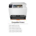 Lade das Bild in den Galerie-Viewer, 215A High Yield Toner Cartridges with Latest Chip, Replacement for HP 215A Laserjet Toner Cartridges 4 Pack,Work with HP Color Pro MFP M182nw,MFP M183fw,M182 M183 M155 Printers Ink