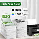 Cargar imagen en el visor de la galería, 952XL Ink Cartridge Compatible for HP 952 XL Ink Cartridges Use with Officejet Pro 8710 8720 7740 7720 8200 8700 8740 8725 8702 8216 8218 Printer (Blakc,Cyan,Magenta,Yellow)