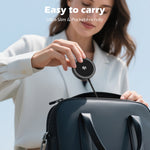 Charger l'image dans la galerie, Wireless Charger, Phone Charger for iPhone 17 16 15 13 14 12 Series, 25W Charging Pad for AirPods 4 3 2, Ideal for Travel Home Office, Black(2 Pack)