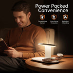 Carica l'immagine nel visualizzatore di Gallery, Wireless Charger for iPhone 17, 4 in 1 Charging Station for MagSafe Charger with Night Light,15W Max Fast Charging for iPhone 17/16/15/14/13/,Apple Watch Series 2-11/SE 3/Ultra 3,AirPods