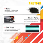 Load image into Gallery viewer, Amstech Compatible Toner Cartridge Replacement for Canon 128 CRG128, Black, 2 Pack