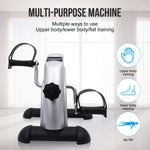 Lade das Bild in den Galerie-Viewer, BAOKALER Mini Exercise Bike, Under Desk Bike Pedal Exerciser, Peddler Exerciser, Portable Foot Cycle Arm & Leg Peddler Machine with LCD Screen Displays