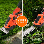 Cargar imagen en el visor de la galería, Amstech Telescoping Pole Hedge Trimmer, Grass Shear, Shrub Trimmer,Grass Trimmer