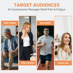 Lade das Bild in den Galerie-Viewer, Amstech Leg Massager, Air Compression Thigh, Leg Air Compression Massager for Circulation and Pain Relief, Muscles Relaxation