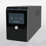 Load image into Gallery viewer, UPS 600VA/330W Backup Power, 3 Outlets, Battery Backup with Surge Protection, Only Suitable for Desktop computer