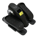 Load image into Gallery viewer, Amstech Under Desk Elliptical Machine, 12 Adjustable Speeds Mini ellipse Leg Exerciser with Remote Control, Forward & Backward Motion, Manual & Electric Dual Modes for Home Office