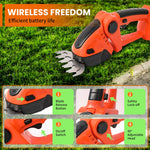 Cargar imagen en el visor de la galería, Amstech Telescoping Pole Hedge Trimmer, Grass Shear, Shrub Trimmer,Grass Trimmer