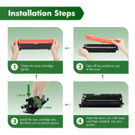 Cargar imagen en el visor de la galería, 952XL Ink Cartridge Compatible for HP 952 XL Ink Cartridges Use with Officejet Pro 8710 8720 7740 7720 8200 8700 8740 8725 8702 8216 8218 Printer (Blakc,Cyan,Magenta,Yellow)