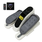 Cargar imagen en el visor de la galería, Amstech Under Desk Elliptical,Portable Mini Elliptiacl Exerciser with 12 Adjustable Speeds, Manual & Electric Dual Modes, Forward & Reverse Modes, Ideal for Seniors and Office Use