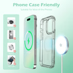 Carica l'immagine nel visualizzatore di Gallery, Wireless Charger for iPhone, 25W Phone Charger Compatible with iPhone 17 16 15 13 14 12 Series, Charging Pad Compatible with AirPods 4 3 2, White