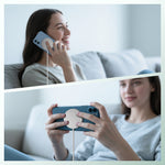 Carica l'immagine nel visualizzatore di Gallery, Wireless Charger for iPhone, 25W Phone Charger Compatible with iPhone 17 16 15 13 14 12 Series, Charging Pad Compatible with AirPods 4 3 2, White