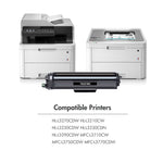 Load image into Gallery viewer, TN227 High Yield Toner Cartridge 4-Pack Compatible for Brother TN227 TN-227 TN-227BK/C/M/Y for HL-L3270CDW HL-L3210CW HL-L3230CDW HL-L3290CDW MFC-L3710CW MFC-L3750CDW MFC-L3770CDW Printer