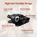 Load image into Gallery viewer, ALSO GO Under Desk Elliptical Machine, Leg Exerciser Electric for Seniors Adults, Ellipse Leg Exerciser with 12 Speed & 12 Mode, Quiet & Portable