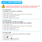 Load image into Gallery viewer, Amstech 2-Pack Compatible Drum Unit for Brother DR-730 DR730 DR 730 MFC-L2710DW MFC-L2750DW HL-L2350DW HL-L2370DW HL-L2390DW MFC-L2730DW Black