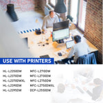 Load image into Gallery viewer, Amstech 2-Pack Compatible Drum Unit for Brother DR-730 DR730 DR 730 MFC-L2710DW MFC-L2750DW HL-L2350DW HL-L2370DW HL-L2390DW MFC-L2730DW Black