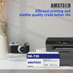 Load image into Gallery viewer, Amstech 2-Pack Compatible Drum Unit for Brother DR-730 DR730 DR 730 MFC-L2710DW MFC-L2750DW HL-L2350DW HL-L2370DW HL-L2390DW MFC-L2730DW Black