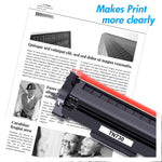 Load image into Gallery viewer, TN730 Toner Cartridge Replacement for Brother TN-730 TN760 HL-L2350DW MFC-L2710DW DCP-L2550DW Laser Printer Toner Ink (Black, 2-Pack)