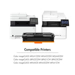 Load image into Gallery viewer, 054H 054 Toner Cartridge 4-Pack Compatible for Canon 054 054H CRG-054H Toner Cartridge Set for MF644Cdw MF642Cdw -Black Cyan Magenta Yellow )