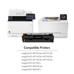 Lade das Bild in den Galerie-Viewer, 055 055H Toner Cartridge Replacement Compatible for Canon Cartridge 055 055H Color ImageCLASS MF743Cdw MF741Cdw MF745Cdw MF746Cdw LBP664Cdw Laser Printer(Black Cyan Magenta Yellow 4PACK)