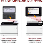 Charger l'image dans la galerie, 055H 055 Toner Cartridge Compatible for Canon 055H 055 imageCLASS MF741CDW MF743Cdw imageCLASS LBP664CX LBP663CDW Laser Printer (Black, Cyan, Magenta, Yellow, 4-Pack)