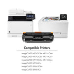 Charger l'image dans la galerie, 055H 055 Toner Cartridge Compatible for Canon 055H 055 imageCLASS MF741CDW MF743Cdw imageCLASS LBP664CX LBP663CDW Laser Printer (Black, Cyan, Magenta, Yellow, 4-Pack)