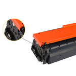 Charger l'image dans la galerie, 055H 055 Toner Cartridge Compatible for Canon 055H 055 imageCLASS MF741CDW MF743Cdw imageCLASS LBP664CX LBP663CDW Laser Printer (Black, Cyan, Magenta, Yellow, 4-Pack)