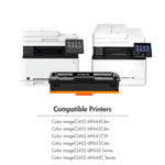 Load image into Gallery viewer, 054 054H Toner Cartridge Compatible for Canon 054 Toner CRG-054 054H Color ImageCLASS MF644Cdw MF642Cdw MF641Cw LBP622Cdw MF640C Toner Printer Ink (Black Cyan Magenta Yellow, 4-Pack)