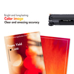 Charger l'image dans la galerie, 125 Toner Cartridge Black 2 Pack Replacement for Canon 125 Toner ImageCLASS LBP6000 MF3010 Printer