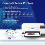 Load image into Gallery viewer, 65XL Printer Ink Compatible for HP 65 Ink Cartridge Black and Color for HP DeskJet 3755 3752 2652 3772 2655 Envy 5055 5000 5058 5052 5034 5032 5030 5014 5012 Printer (1x Black, 1x Color)