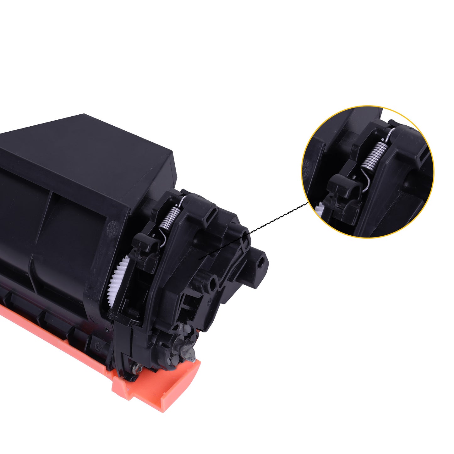 30A 30X Toner Cartridge Compatible for HP 30A 30X CF230A CF230X for HP LaserJet Pro MFP M227fdw M227fdn Pro M203dw M203d M203dn High Yield Printer (Black 2-Pack)