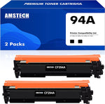 Carica l'immagine nel visualizzatore di Gallery, 94A Toner Cartridge Replacement Compatible for HP 94A 94X CF294A for HP Laserjet Pro MFP M148fdw M148dw M149fdw Pro M118dw Printer Ink (Black, 2-Pack)