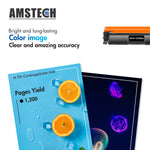 Carica l'immagine nel visualizzatore di Gallery, 94A Toner Cartridge Replacement Compatible for HP 94A 94X CF294A for HP Laserjet Pro MFP M148fdw M148dw M149fdw Pro M118dw Printer Ink (Black, 2-Pack)