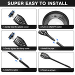 Lade das Bild in den Galerie-Viewer, Solar Flickering Flame Torch, 4PCS Solar Garden Lights