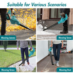 Lade das Bild in den Galerie-Viewer, BAOKALER Cordless Leaf Blower, 160MPH 20V Handheld Electric Leaf Blowers with 2 Battery, Lightweight Battery Powered Leaf Blower