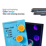 Load image into Gallery viewer, TN-227 High Yield Toner Cartridge 5-Pack Compatible for Brother TN227 TN223 TN-227BK/C/M/Y HL-L3270CDW HL-L3210CW HL-L3230CDW HL-L3290CDW MFC-L3710CW MFC-L3750CDW MFC-L3770CDW Printer