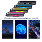 Load image into Gallery viewer, TN-227 High Yield Toner Cartridge 5-Pack Compatible for Brother TN227 TN223 TN-227BK/C/M/Y HL-L3270CDW HL-L3210CW HL-L3230CDW HL-L3290CDW MFC-L3710CW MFC-L3750CDW MFC-L3770CDW Printer