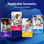 Load image into Gallery viewer, 910XL Ink Cartridge High Yield Compatible for HP 910 Combo for HP OfficeJet Pro 8020 8024 8025 8028 8035 OfficeJet 8022 8010 8012 8014 8015 8018 Printer (Black, Cyan, Magenta, Yellow,4-Pack)