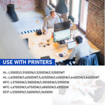 Load image into Gallery viewer, Amstech 1-Pack Compatible Drum Unit for Brother DR-820 DR820 DR 820 HL-L5000D L5200DW L6400DW MFC-L5700DW L5850DW L6700DW L6800DW DCP-L5500DN Printer(Black)