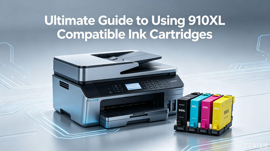 Ultimate Guide to Using 910XL Compatible Ink Cartridges: Install, Stop Firmware Locks & Fix Common Errors