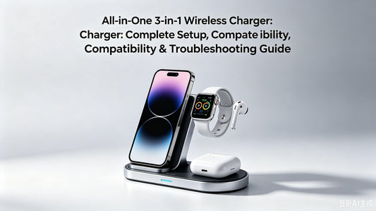 All-in-One 3-in-1 Wireless Charger: Complete Setup, Compatibility & Troubleshooting Guide